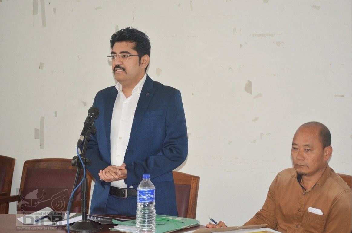 ZUNHEBOTO DPDB MEETING HELD