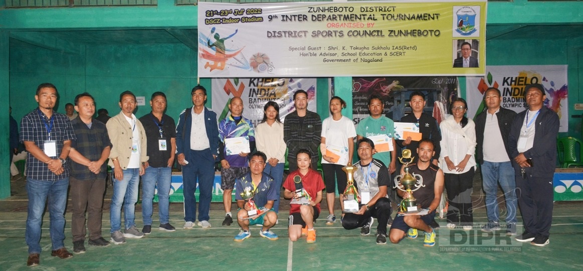 ZUNHEBOTO INTER-DEPARTMENTAL TOURNAMENT CONCLUDES