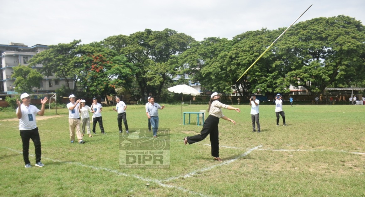 1st STATE OPEN JAVELIN THROW CHAMPIONSHIP