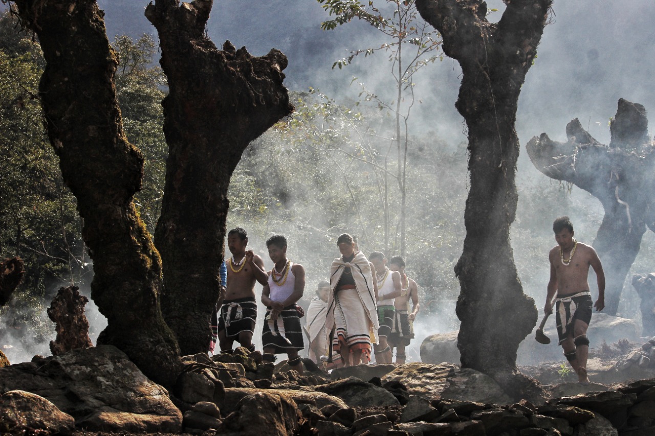 Photography Competition 2nd Place was bagged by Vilieme Kuotsu