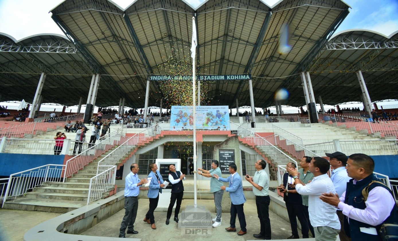 2nd NAGALAND OLYMPIC AND PARALYMPIC GAMES BEGINS