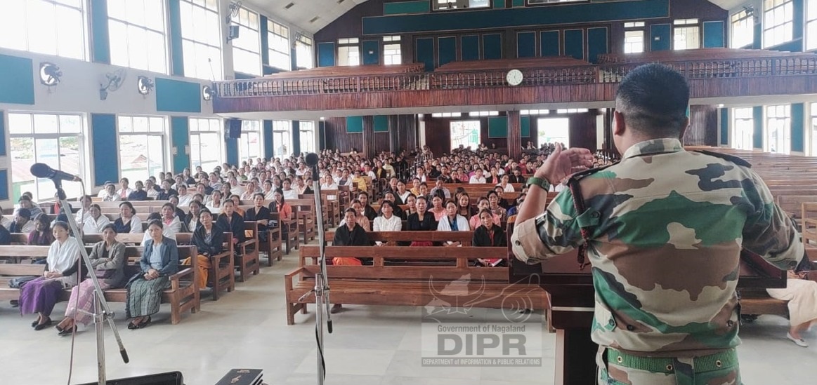 AR CONDUCTS AWARENESS ON CERVICAL CANCER AT NOKLAK