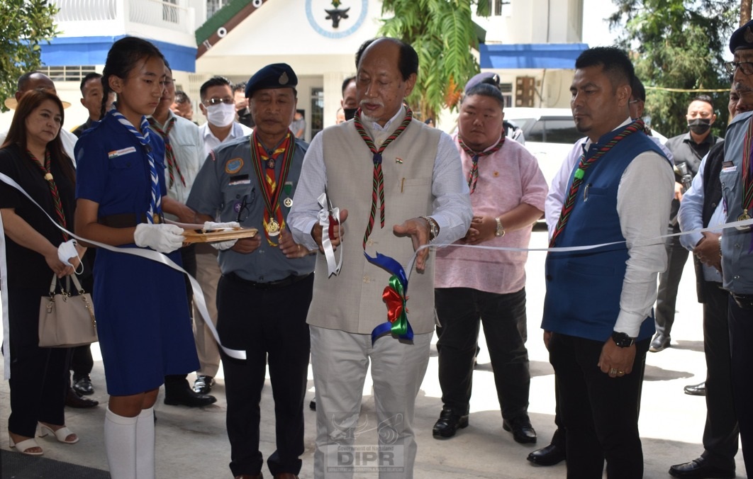 RIO INAUGURATES GOLDEN JUBILEE BUILDING OF THE NSBSG   
