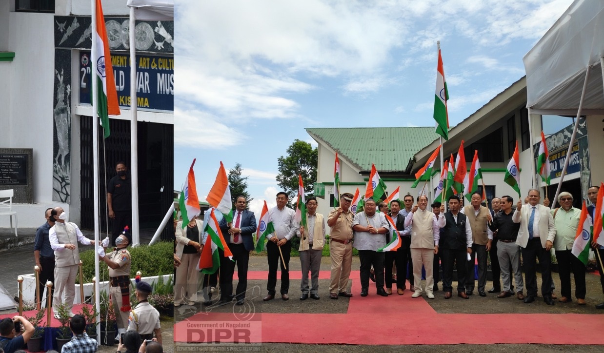 CHIEF MINISTER OFFICIALLY LAUNCHES “HAR GHAR TIRANGA” CAMPAIGN
