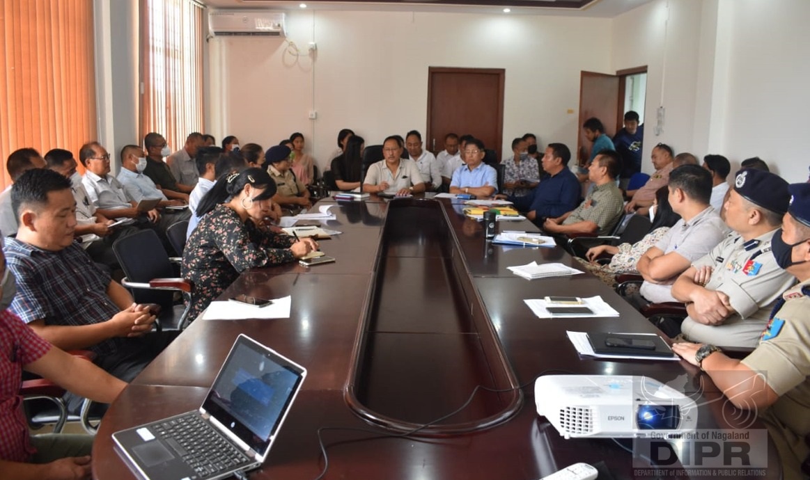Chumoukedima DPDB meeting