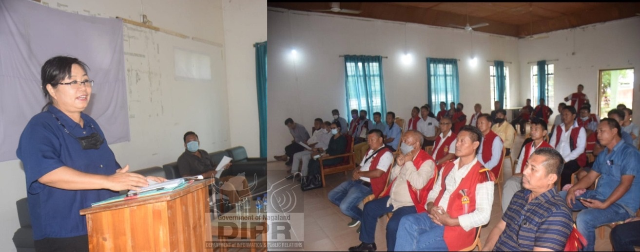 NIULAND HOLDS MEETING FOR 2-LANE PROJECT