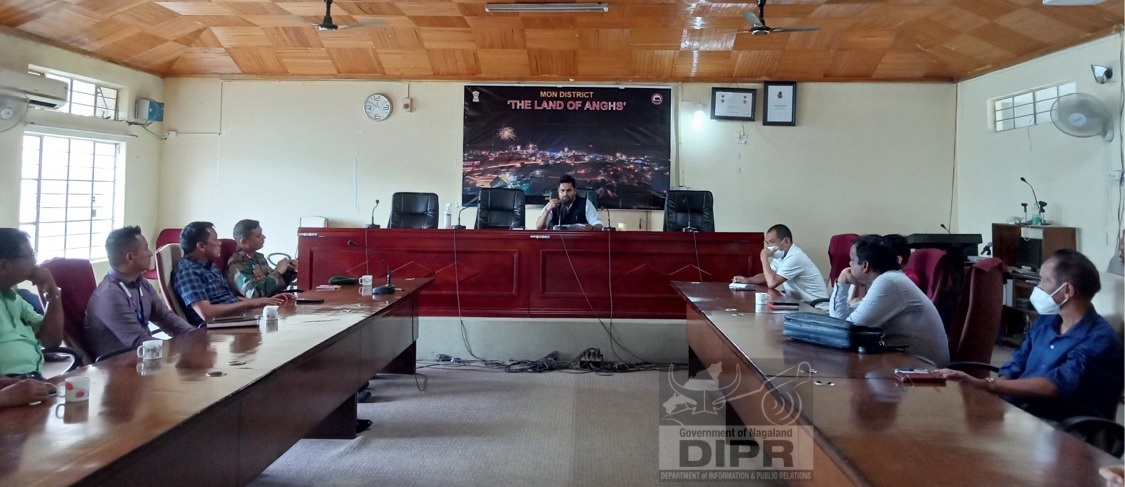 COORDINATION MEETING HELD AT MON