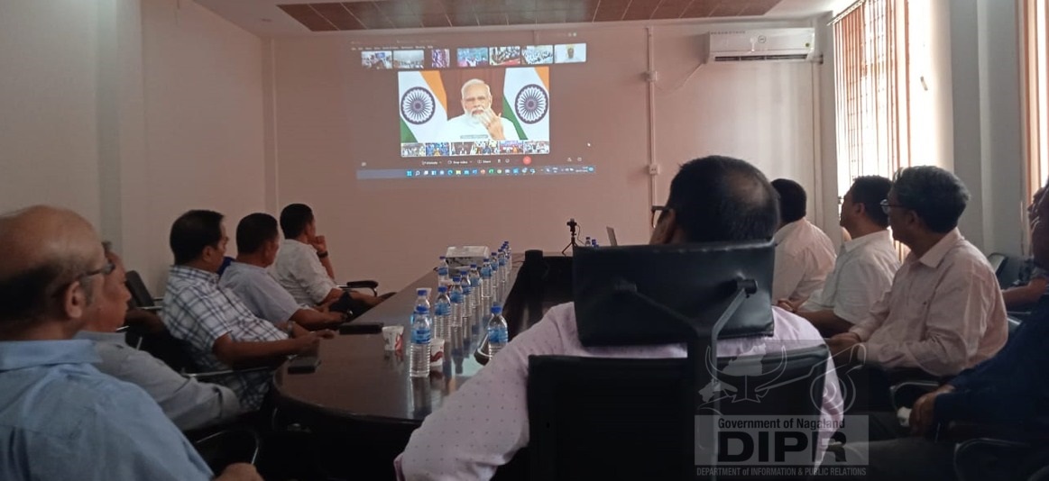 ‘UJJWAL BHARAT, UJJWAL BHAVISHYA’ GRAND FINALE CONDUCTED AT CHUMOUKIDEMA DISTRICT
