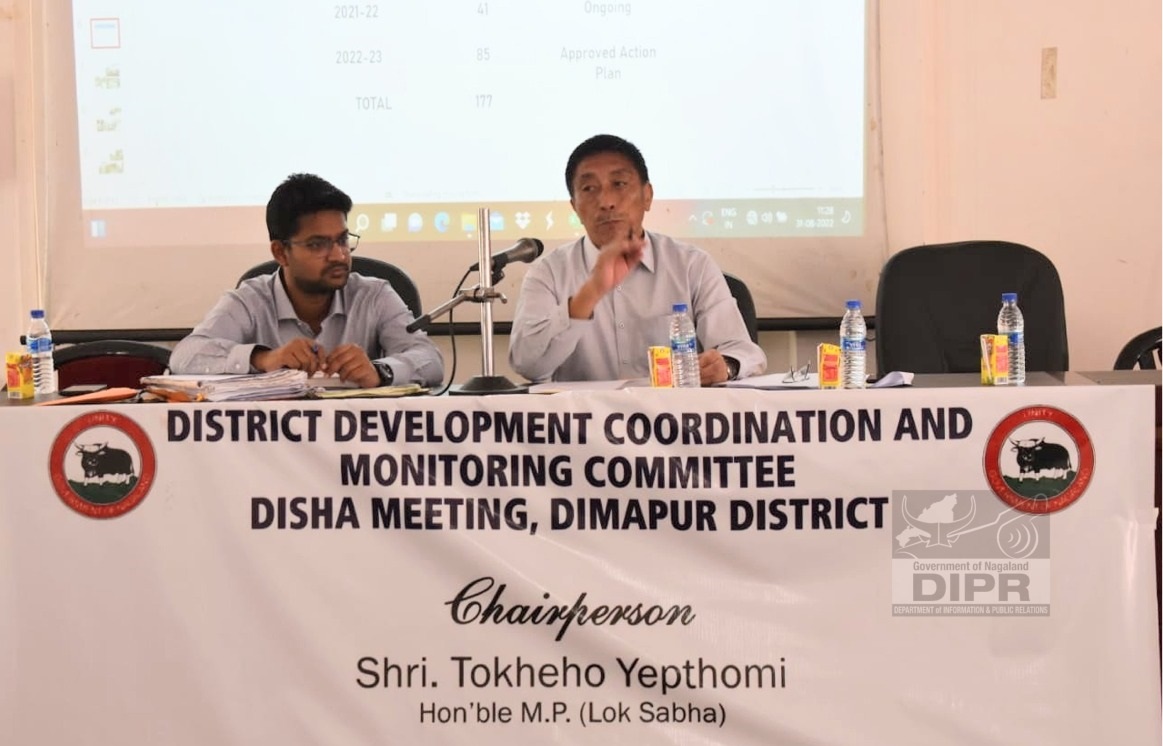 DISHA MEETING HELD IN DIMAPUR