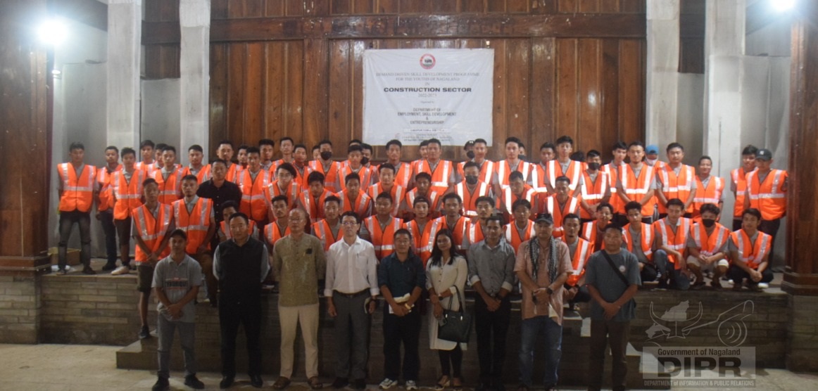 DEMAND DRIVEN TRAINING AT DIMAPUR