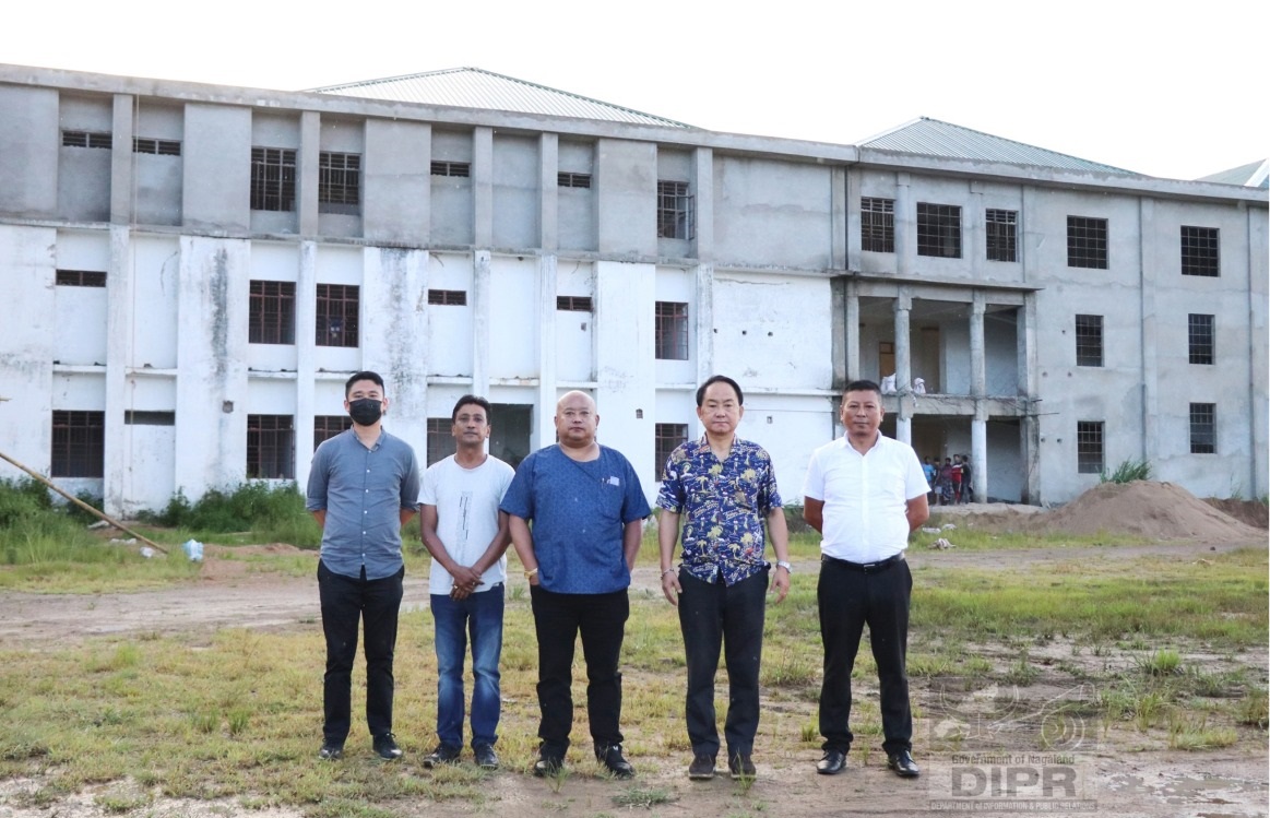 PD H&FW INSPECTS MEDICAL COLLEGE SITE