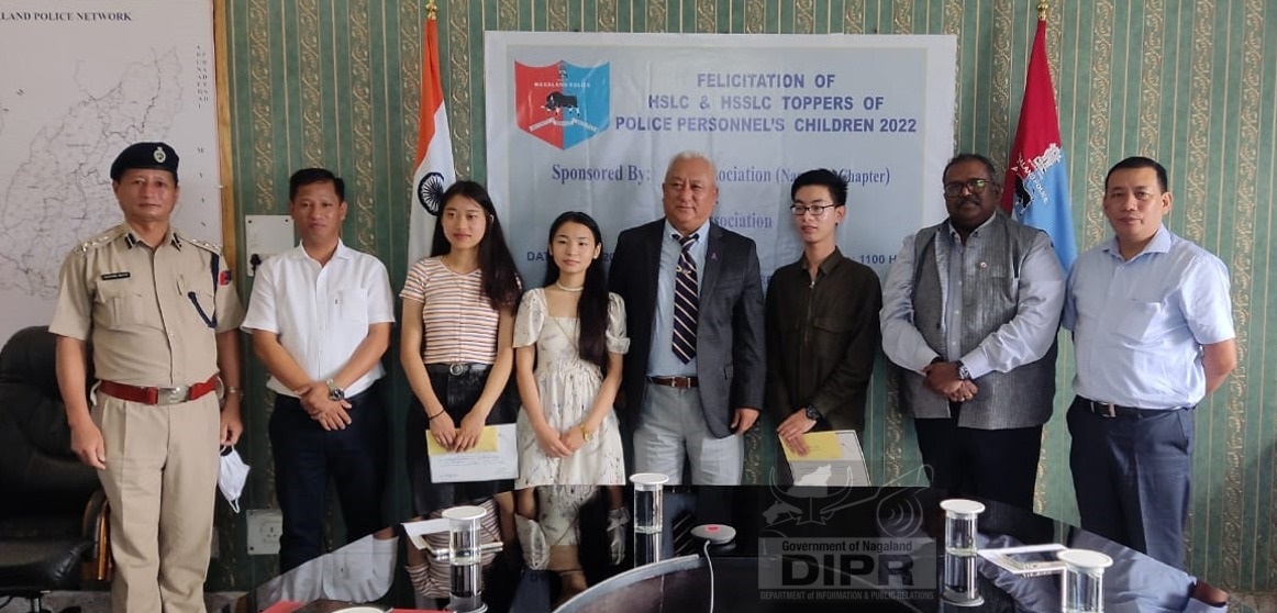 DGP NAGALAND FELICITATES