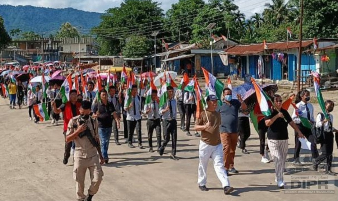 "PRABHAT PHERIS" HELD AT NIULAND
