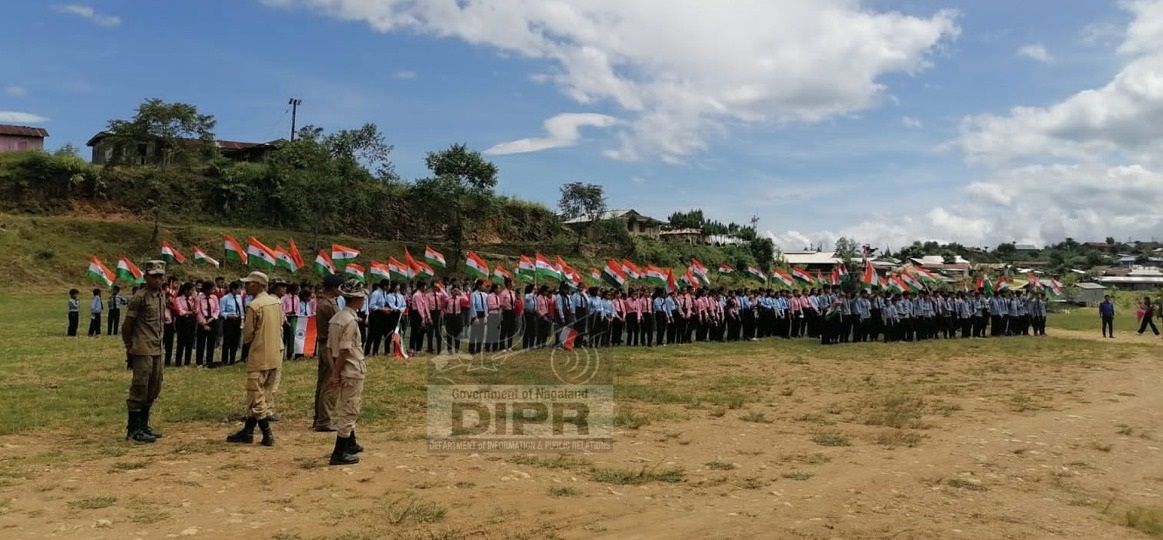 Har Ghar Tiranga observed at Thonoknyu
