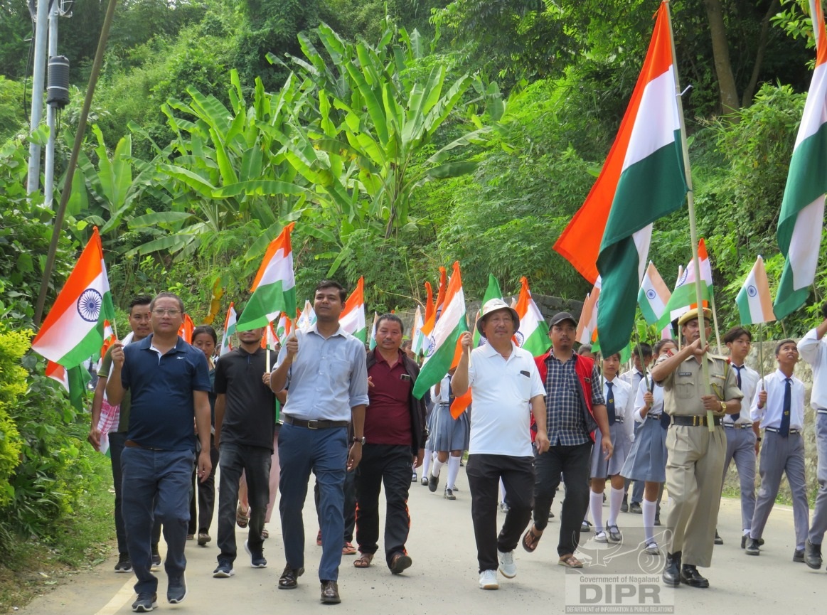 PRABHAT PHERIS AND MASS SOCIAL WORK HELD AT BHANDARI