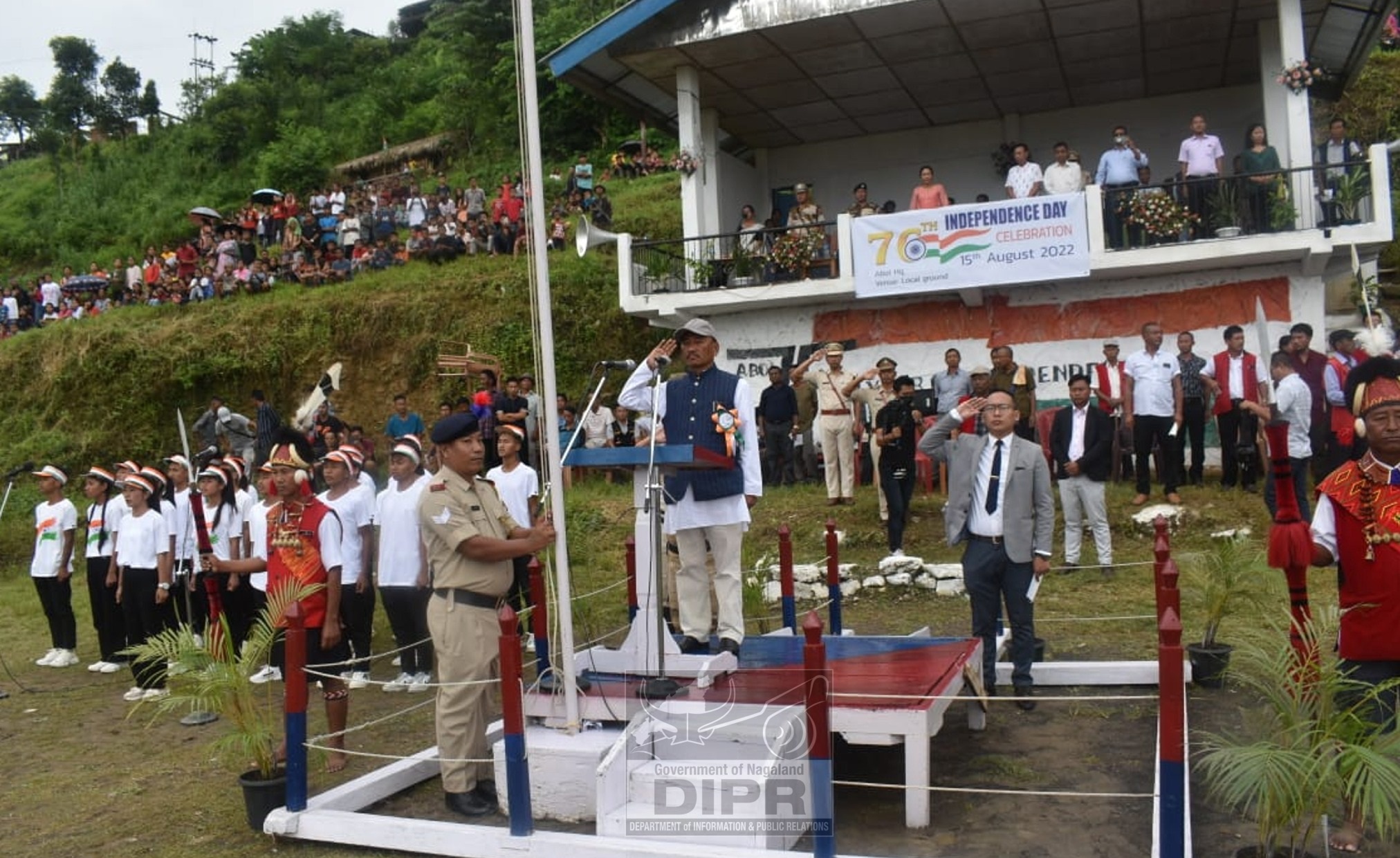INDEPENDENCE DAY CELEBRATION AT ABOI