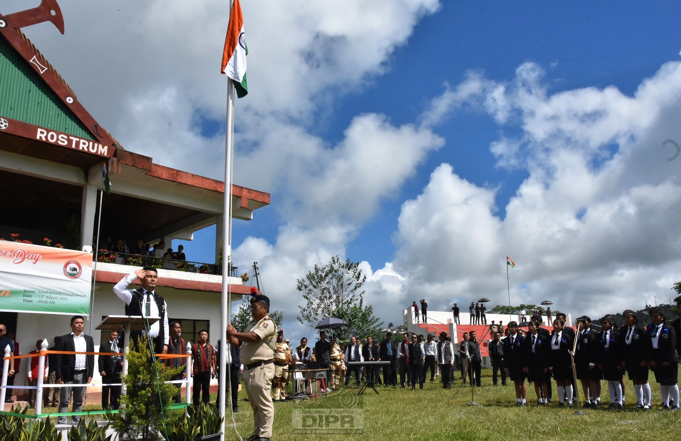 INDEPENDENCE DAY CELEBRATION AT CHIEPHOBOZOU