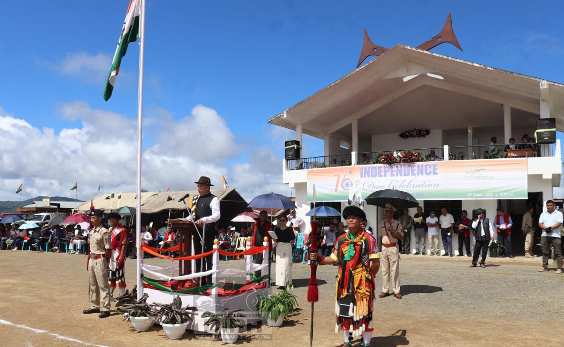 INDEPENDENCE DAY CELEBRATION AT CHOZUBA