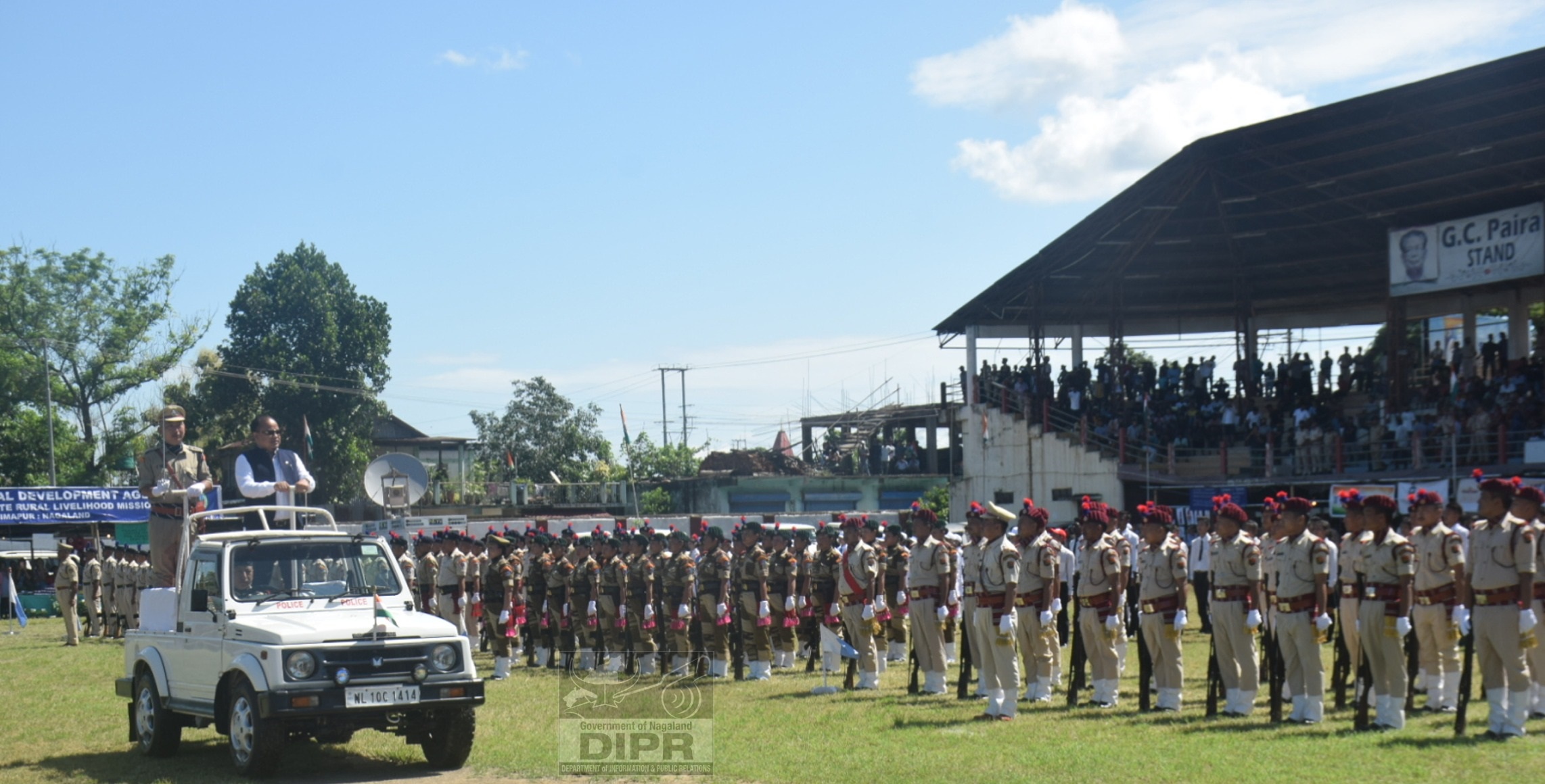 INDEPENDENCE DAY CELEBRATION AT DIMAPUR