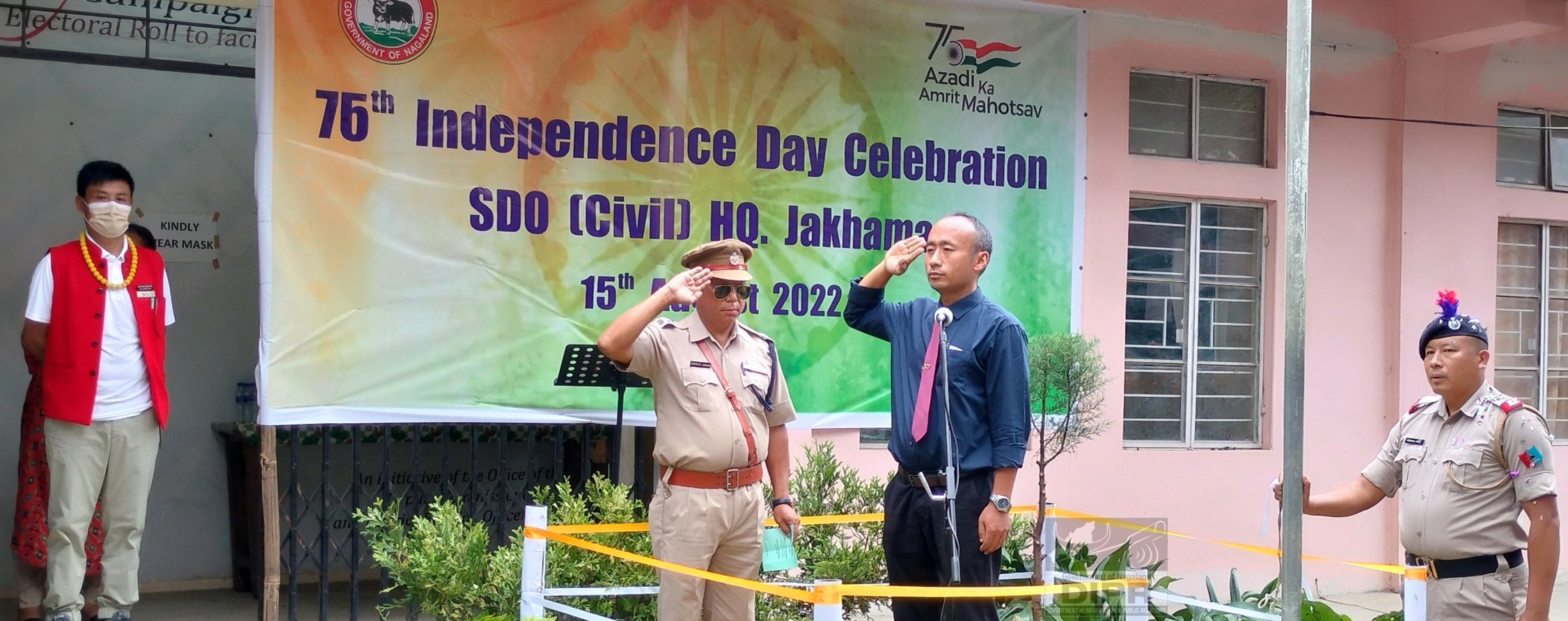 INDEPENDENCE DAY CELEBRATION AT JAKHAMA