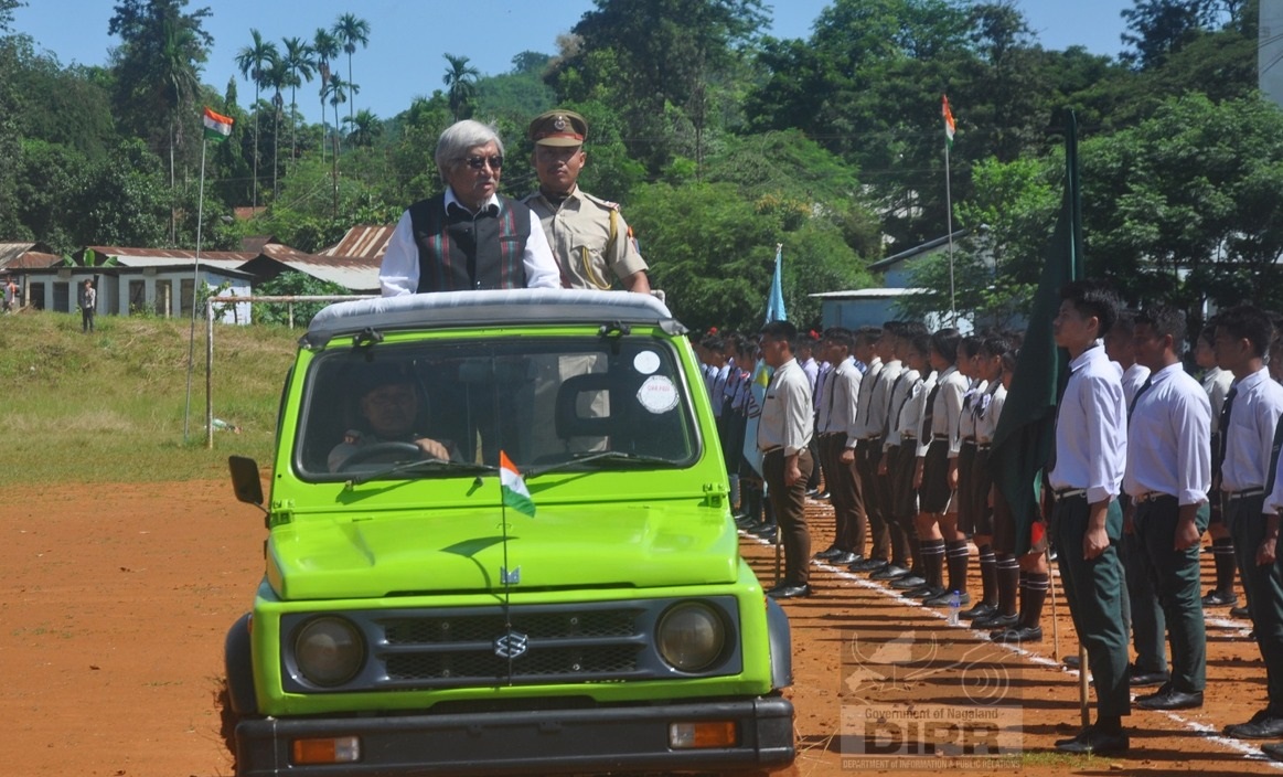 INDEPENDENCE DAY CELEBRATION AT JALUKIE