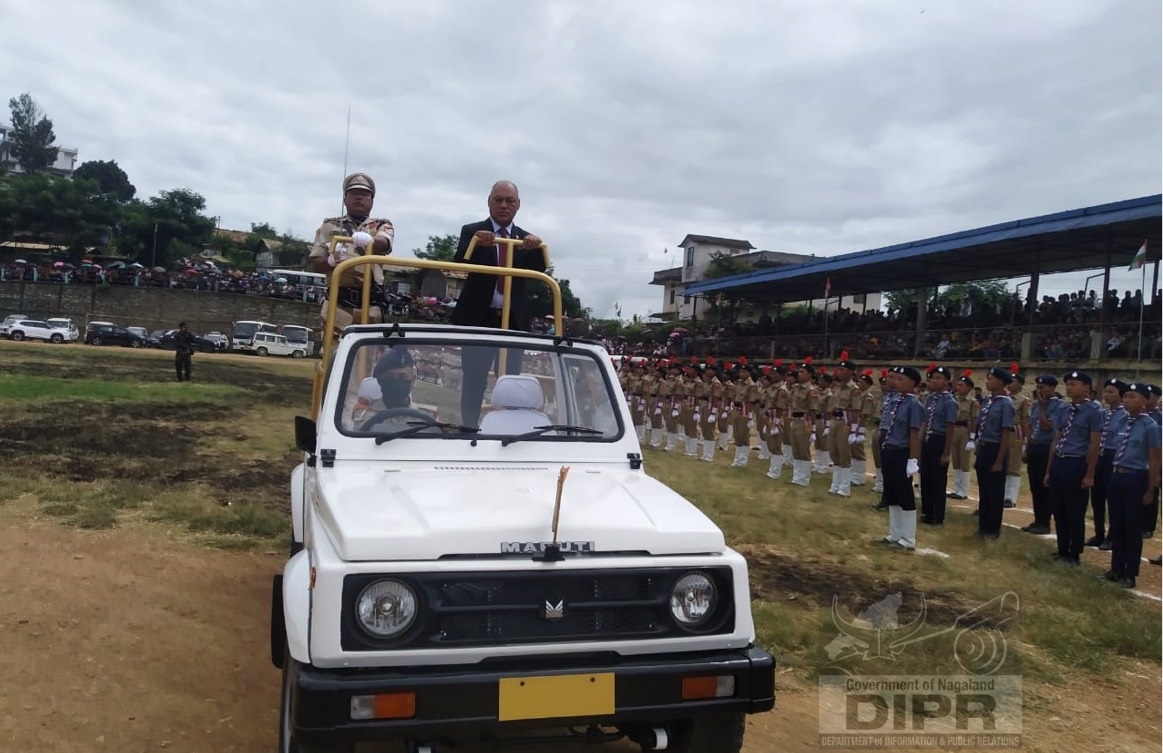 INDEPENDENCE DAY CELEBRATION AT KIPHIRE