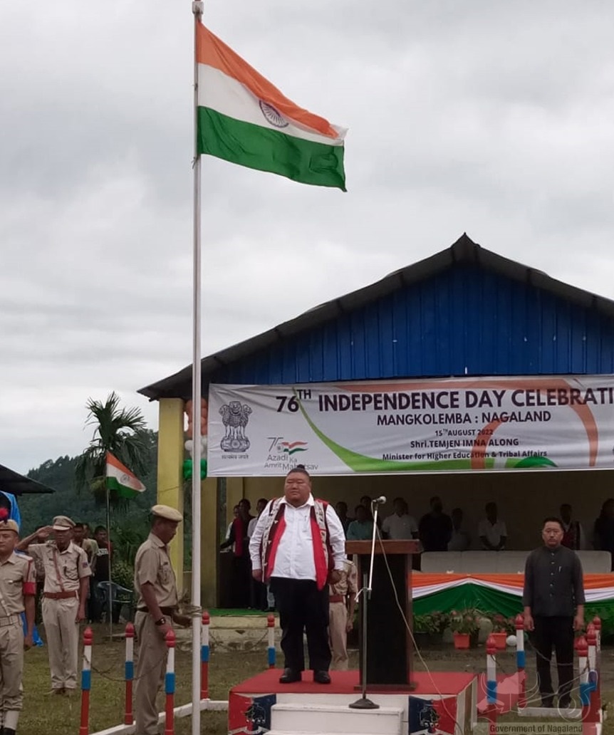 INDEPENDENCE DAY CELEBRATION AT MANGKOLEMBA