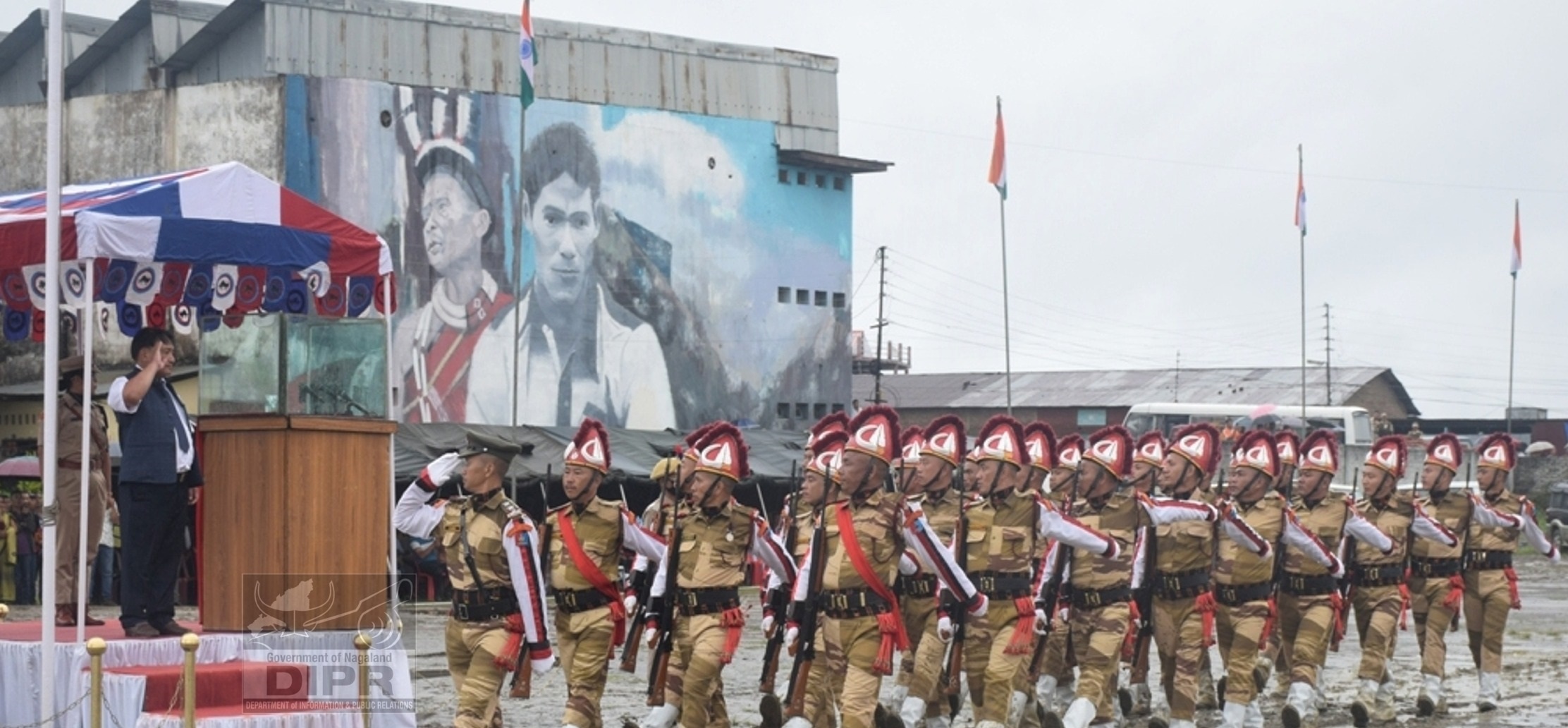 INDEPENDENCE DAY CELEBRATION AT MOKOKCHUNG