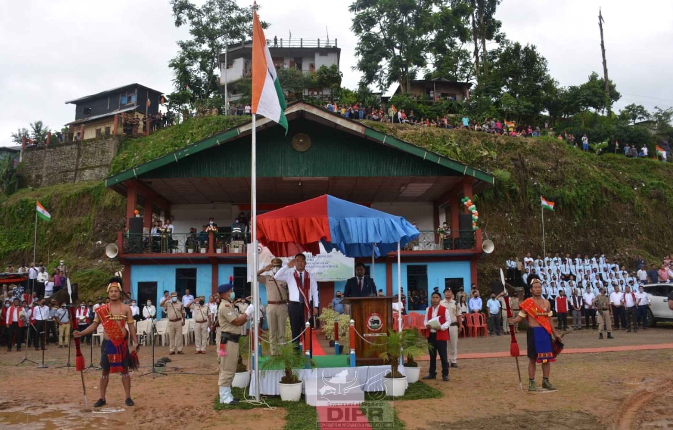 INDEPENDENCE DAY CELEBRATION AT MON