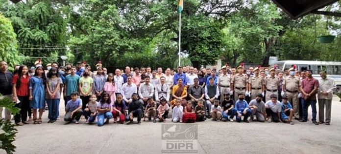 INDEPENDENCE DAY CELEBRATION AT DELHI