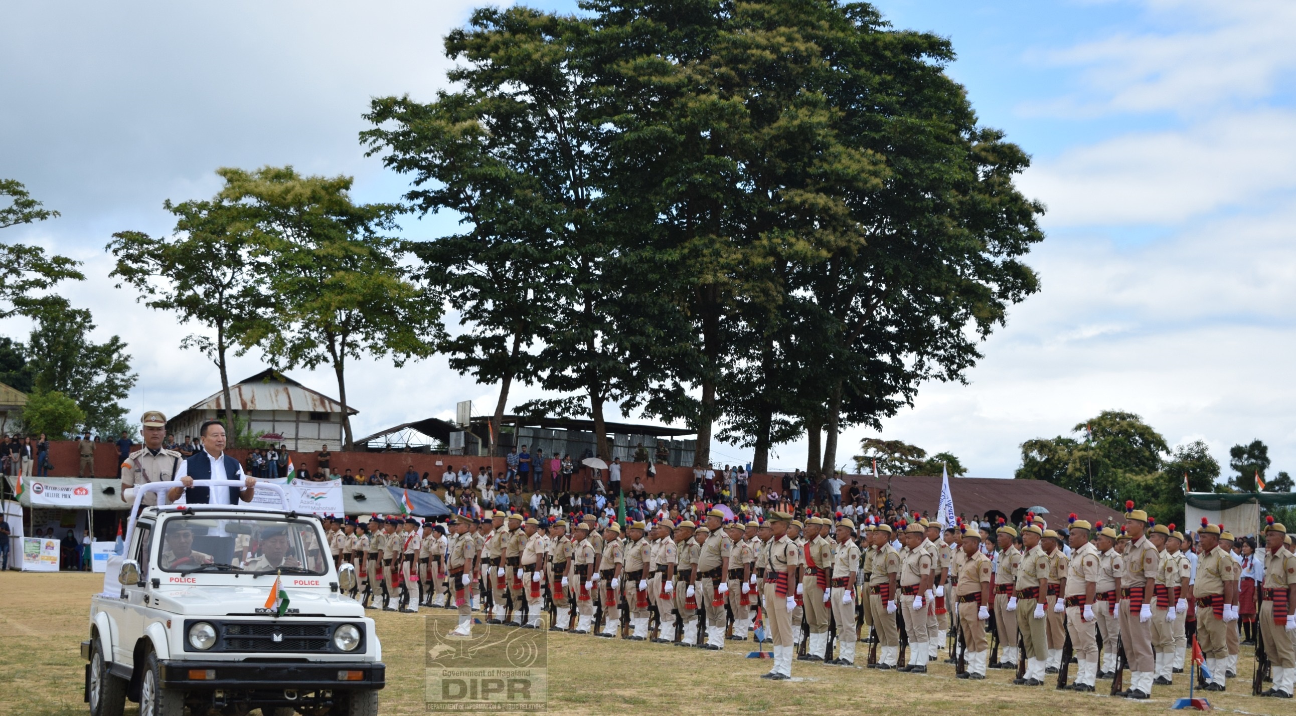 INDEPENDENCE DAY CELEBRATION AT PHEK