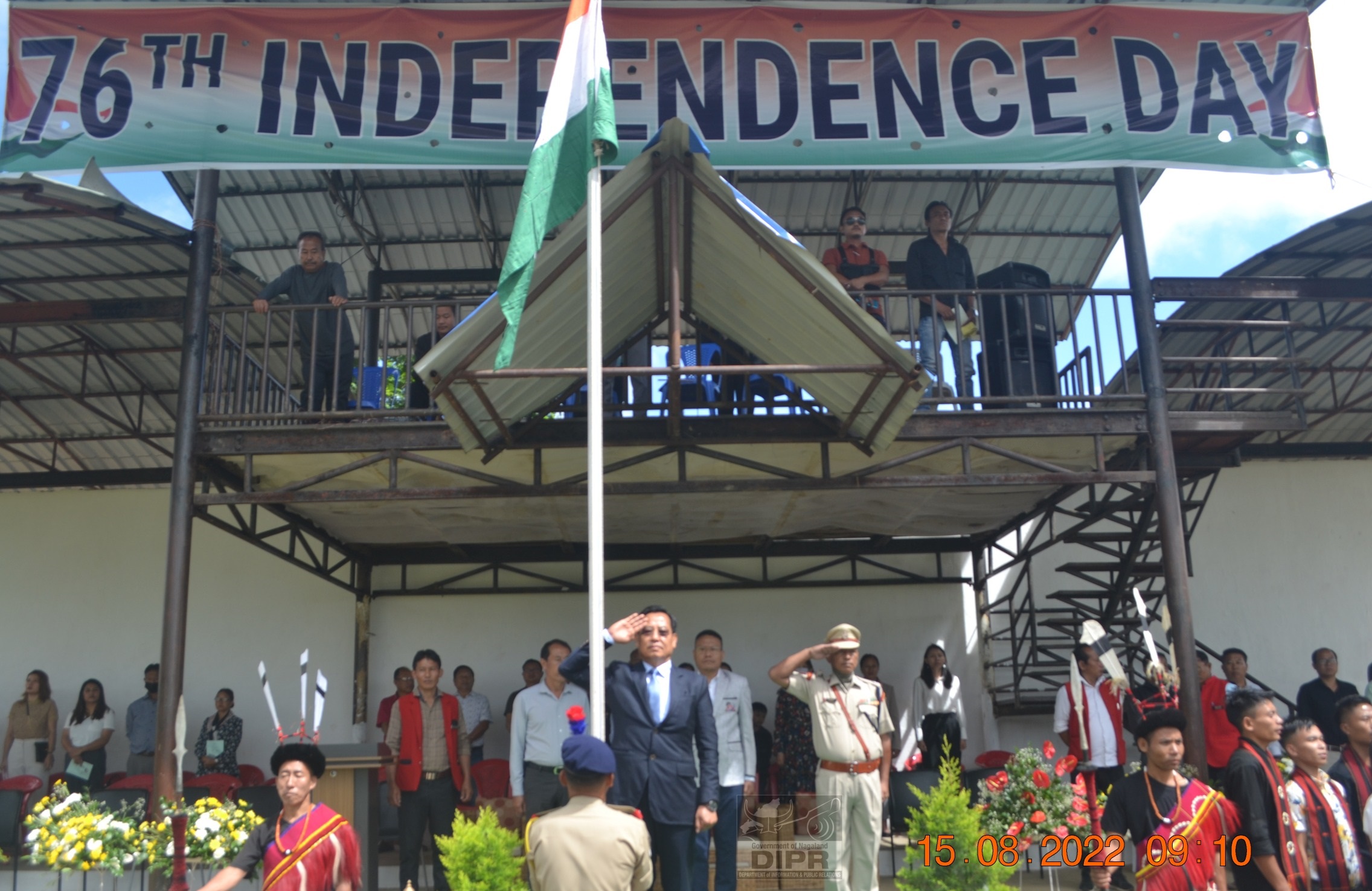 INDEPENDENCE DAY CELEBRATION AT PUGHOBOTO