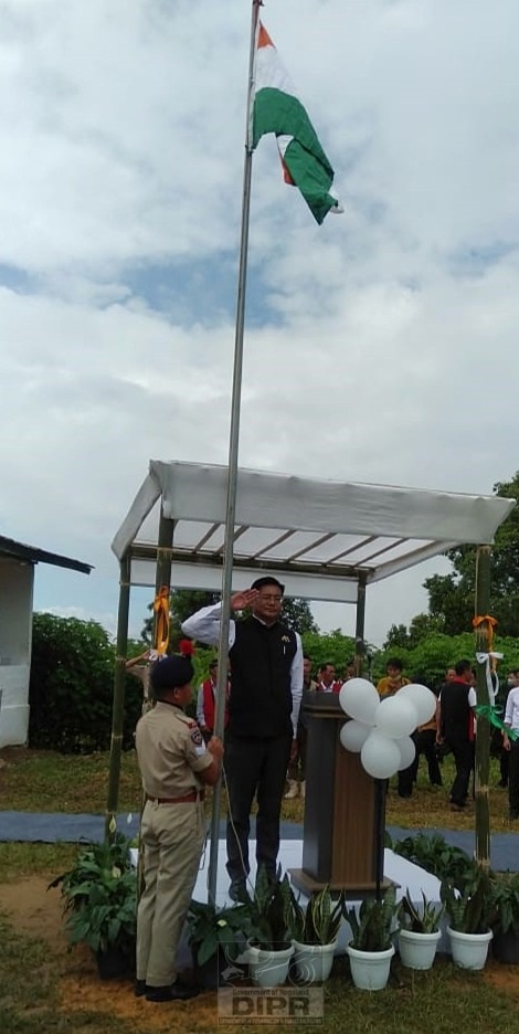 INDEPENDENCE DAY CELEBRATION AT SANIS