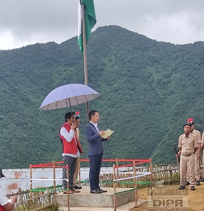 INDEPENDENCE DAY CELEBRATION AT SEYOCHUNG