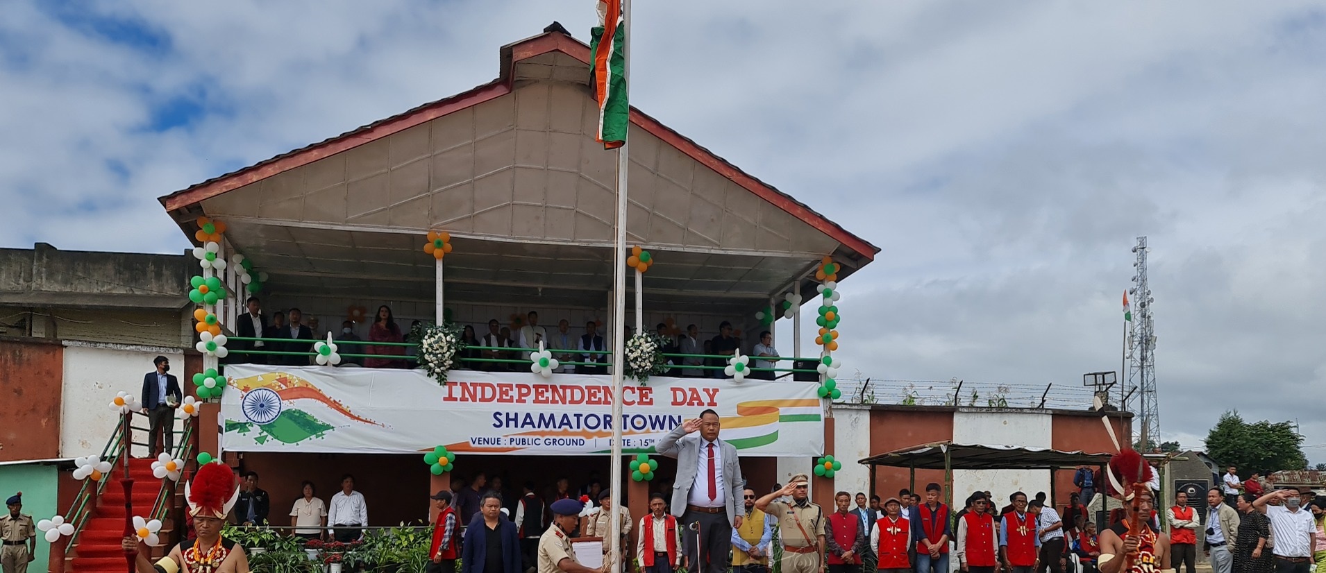 INDEPENDENCE DAY CELEBRATION AT SHAMATOR