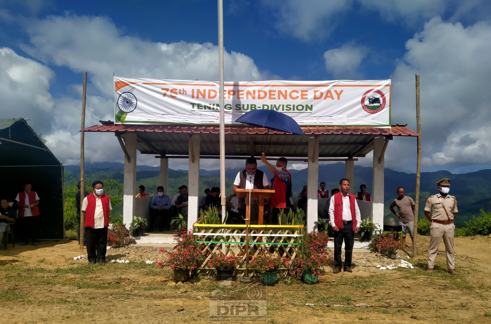 INDEPENDENCE DAY CELEBRATION AT TENING