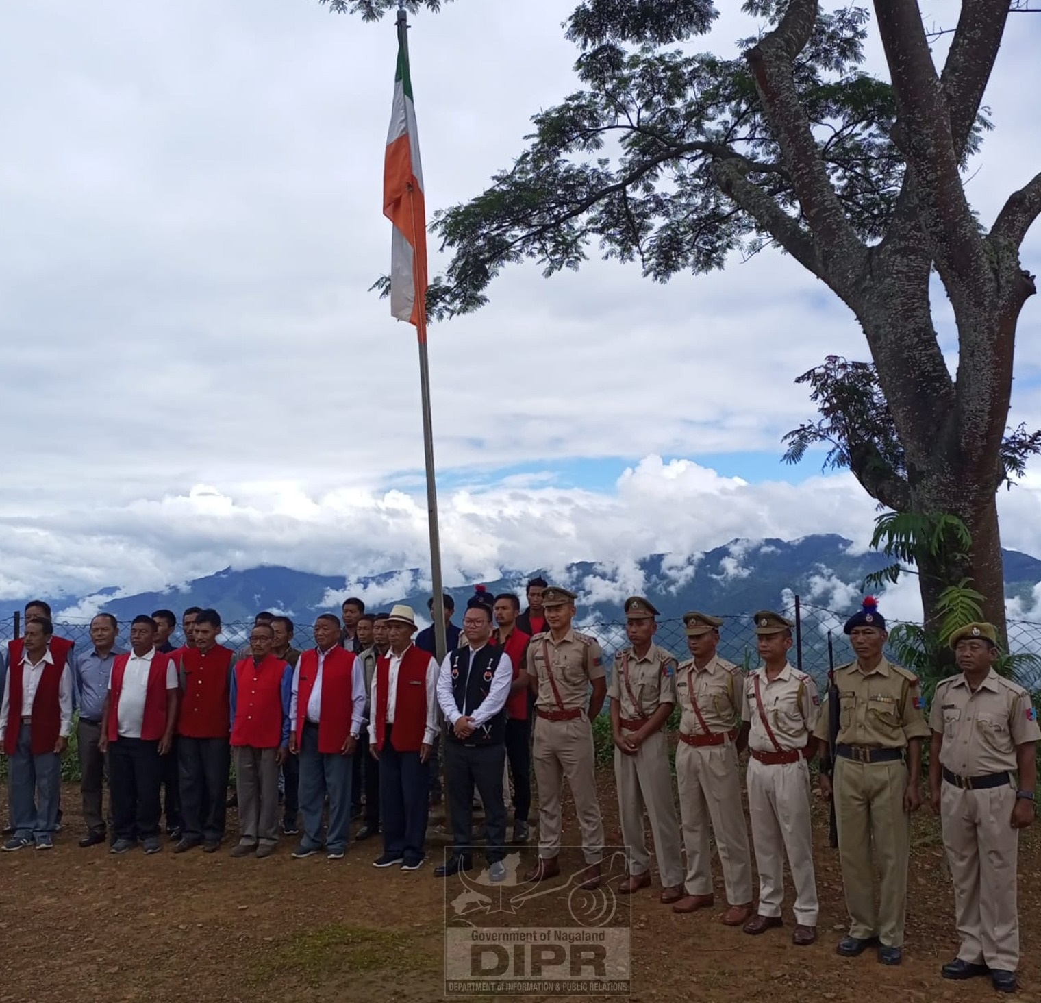 INDEPENDENCE DAY CELEBRATION AT THONOKNYU