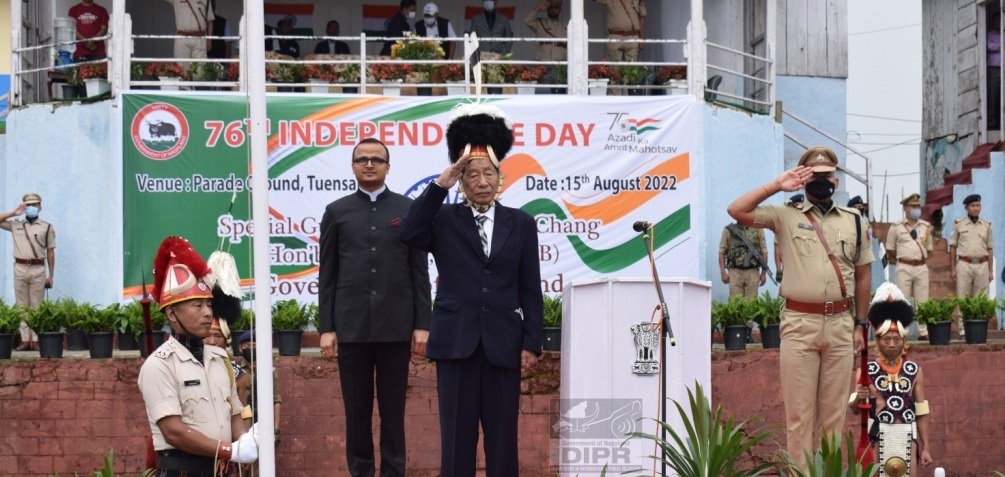INDEPENDENCE DAY CELEBRATION AT TUENSANG