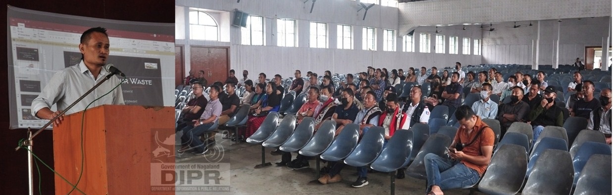 IEC Awareness Programme cum Training on Waste Segregation and Plastic Waste Management at Mokokchung (2)