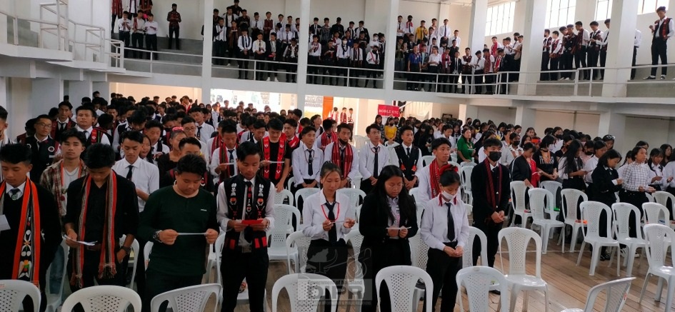 DISTRICT LEVEL SPOKEN WORD COMPETITION HELD AT JCC   