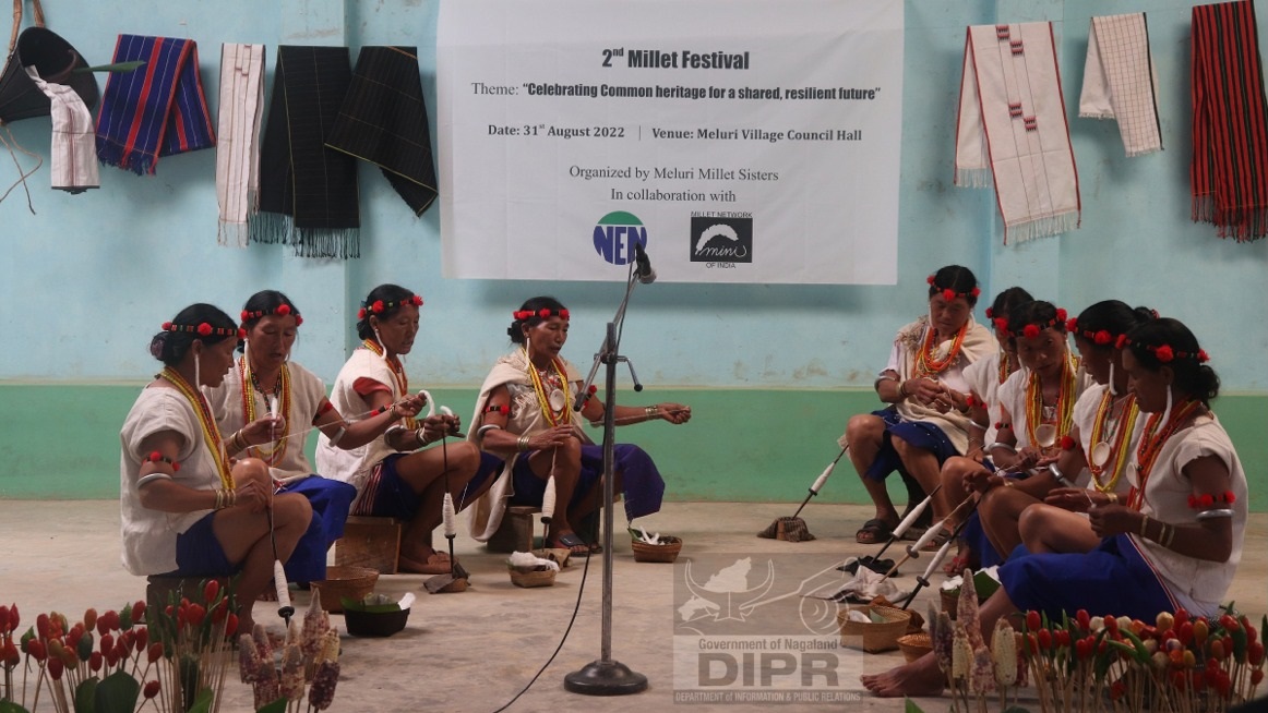 2nd MILLET FESTIVAL HELD AT MELURI