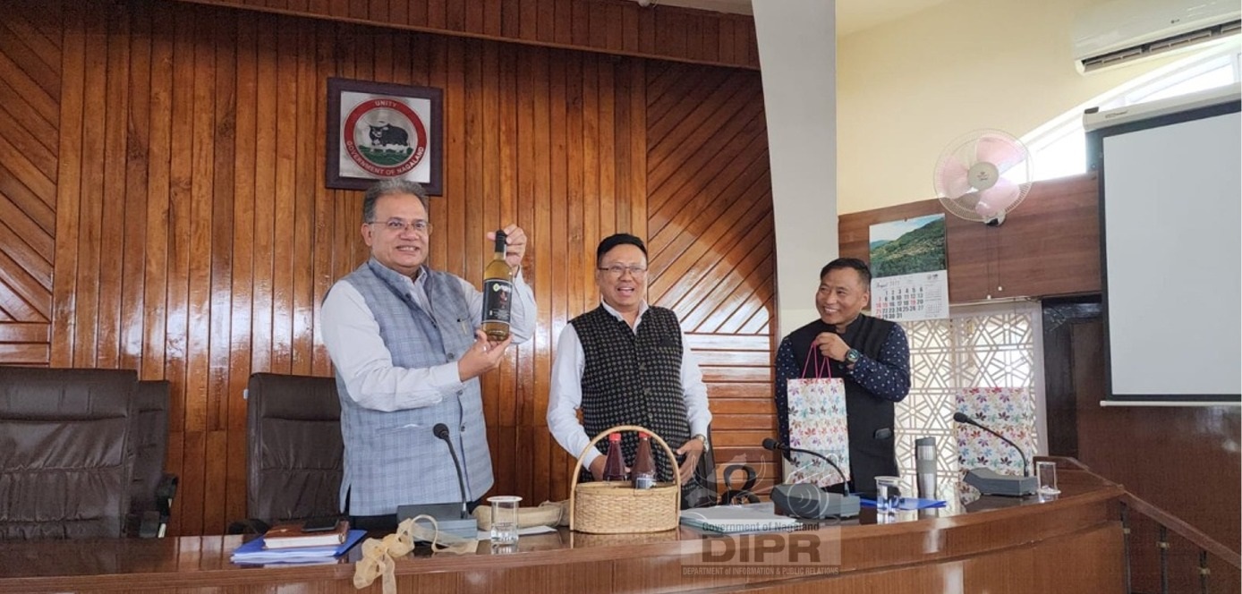 Launching of Nagaland Bio Resource Mission products