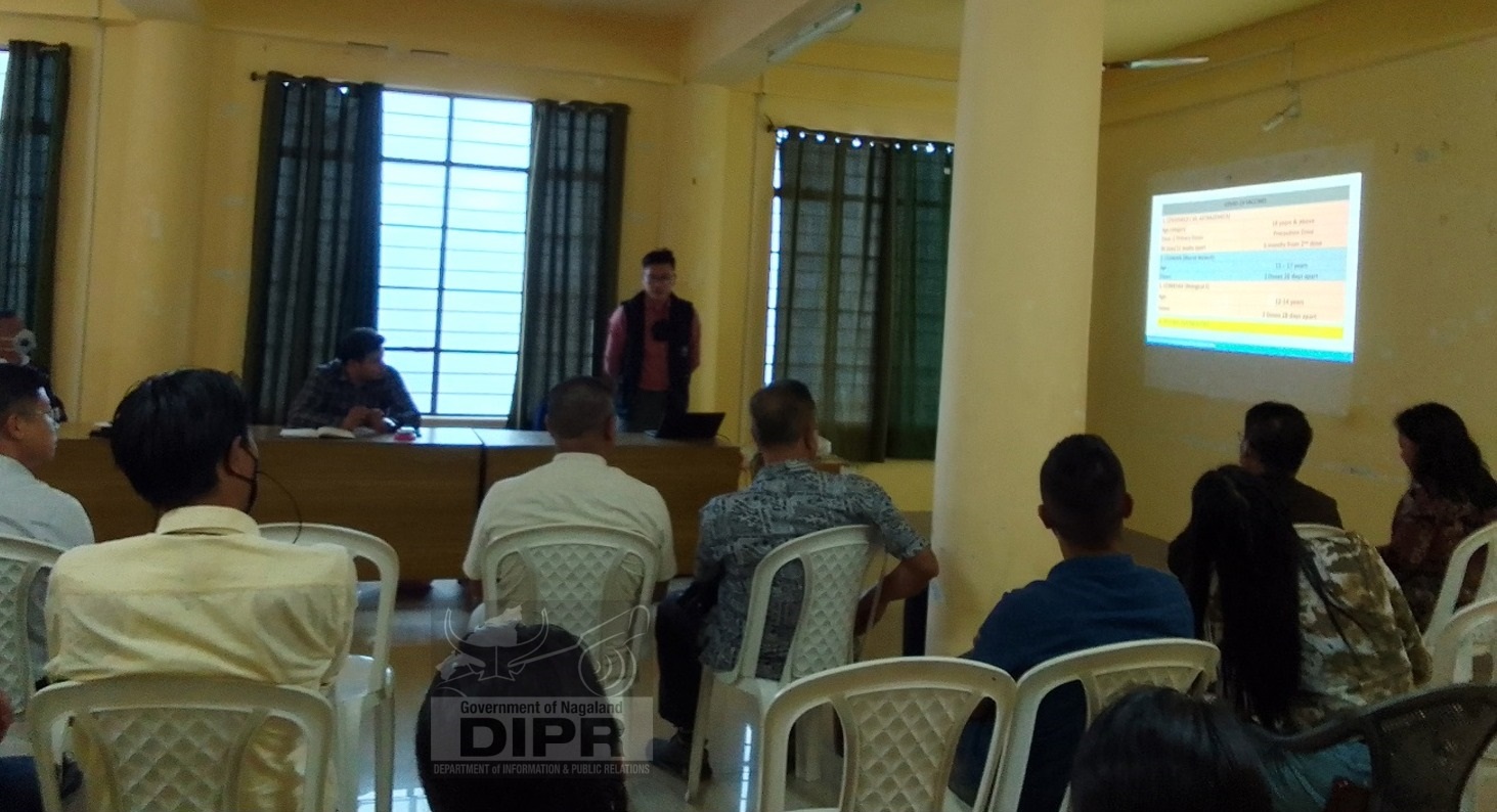 LONGLENG DISTRICT TASK FORCE FOR COVID-19 MEETING HELD