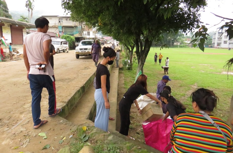 MASS SOCIAL WORK WAS CONDUCTED AT MEDZIPHEMA