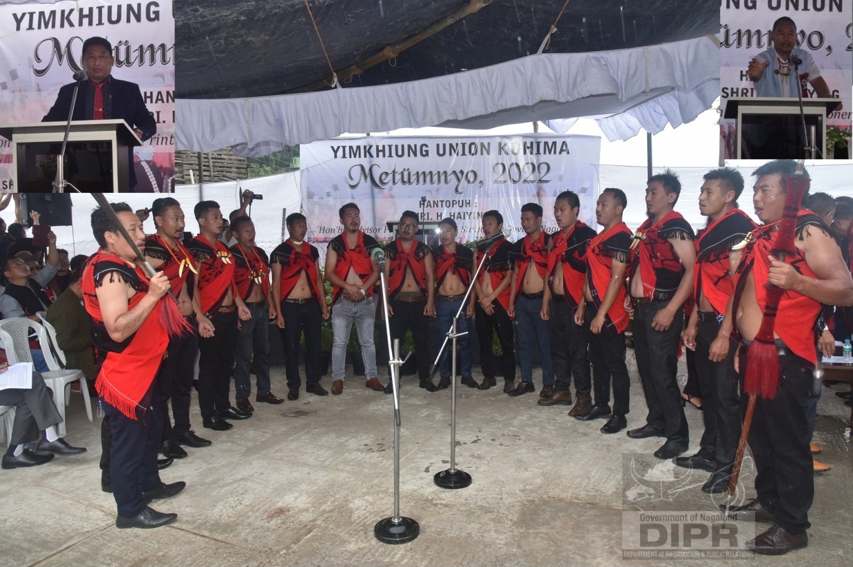 YIMKHIUNG UNION KOHIMA CELEBRATES “METÜMNYO”
