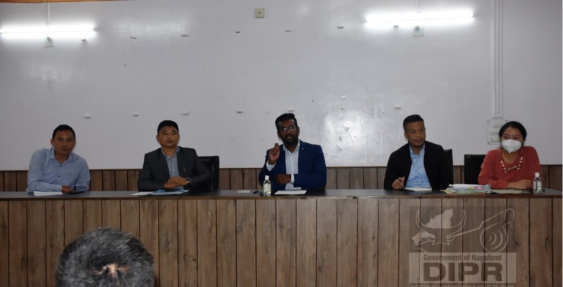 MEETING ON HAR GHAR TIRANGA CAMPAIGN HELD AT KOHIMA