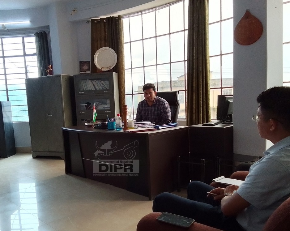 LONGLENG DISTRICT HOLDS MEETING ON HAR GHAR TIRANGA PROGRAMME