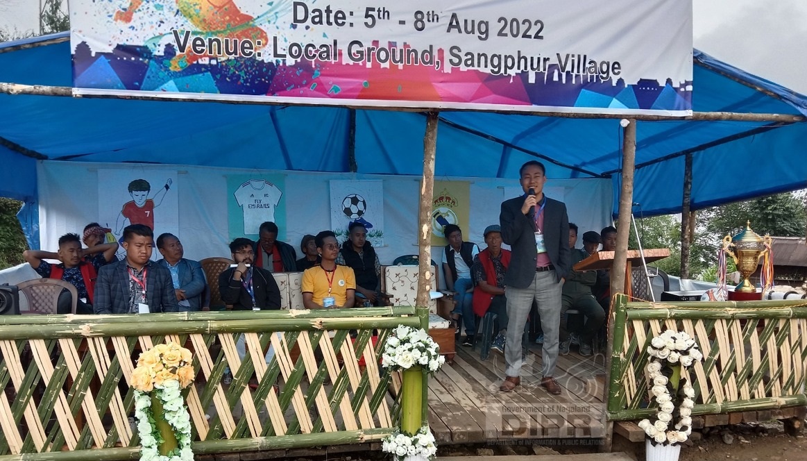 Metumnyo Festival Football Trophy 2022 at Sangphur