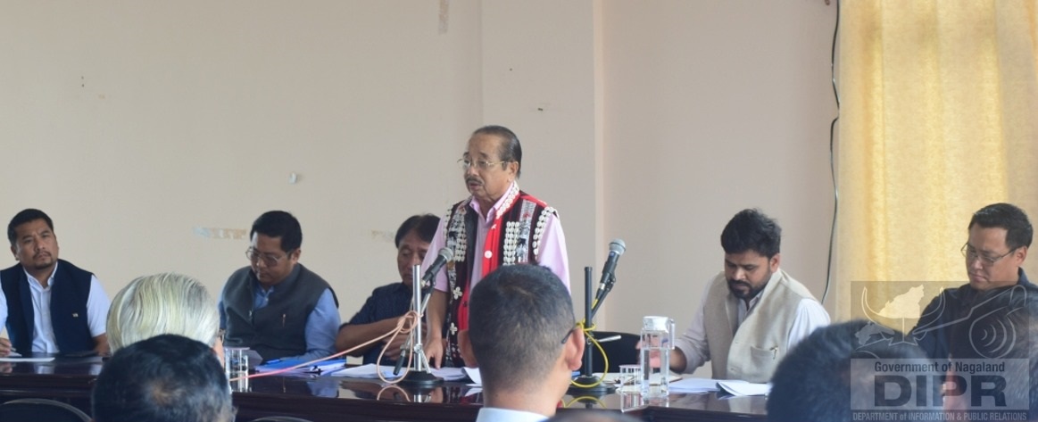 MOKOKCHUNG SPECIAL MEETING DPDB HELD
