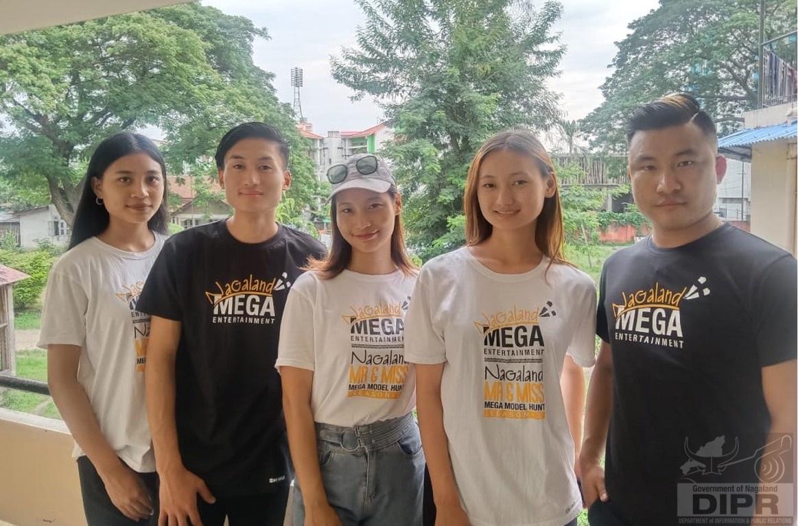 NAGALAND MEGA ENTERTAINMENT MODELS TO PARTICIPATE IN MR & MRS INDIA GLOBE SEASON 6